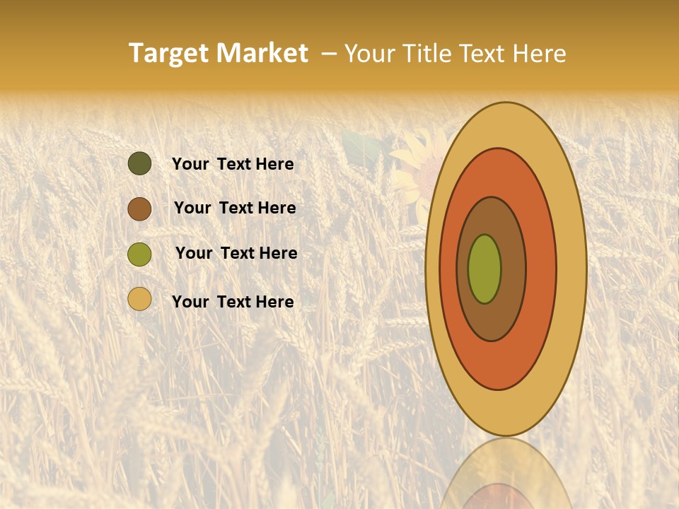 Beauty Vertical Vibrant PowerPoint Template