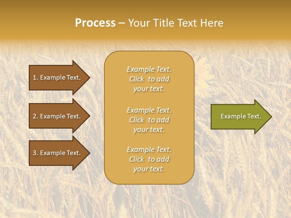 Beauty Vertical Vibrant PowerPoint Template