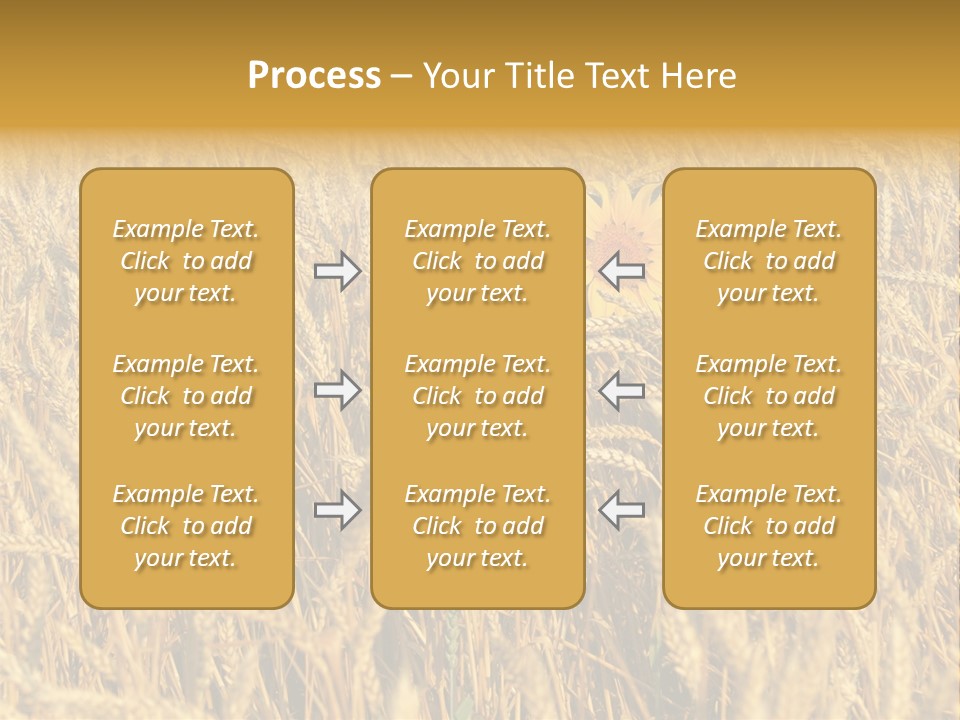 Beauty Vertical Vibrant PowerPoint Template