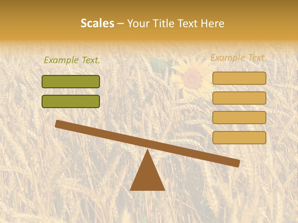 Beauty Vertical Vibrant PowerPoint Template