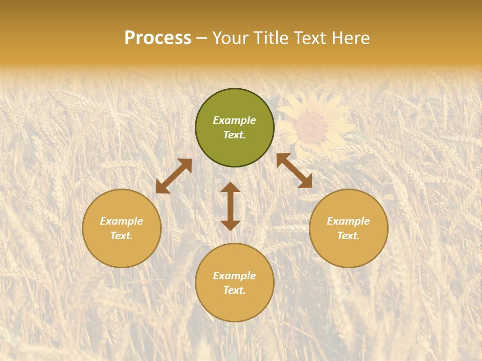 Beauty Vertical Vibrant PowerPoint Template