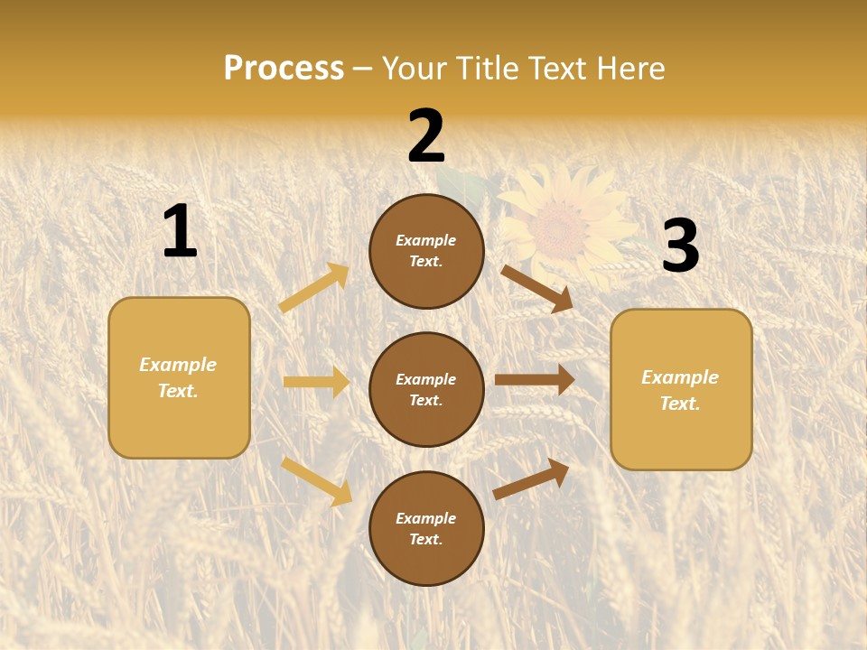 Beauty Vertical Vibrant PowerPoint Template