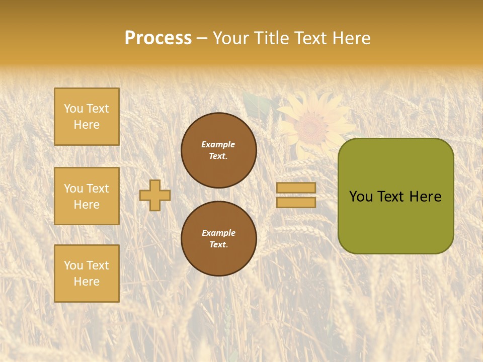 Beauty Vertical Vibrant PowerPoint Template