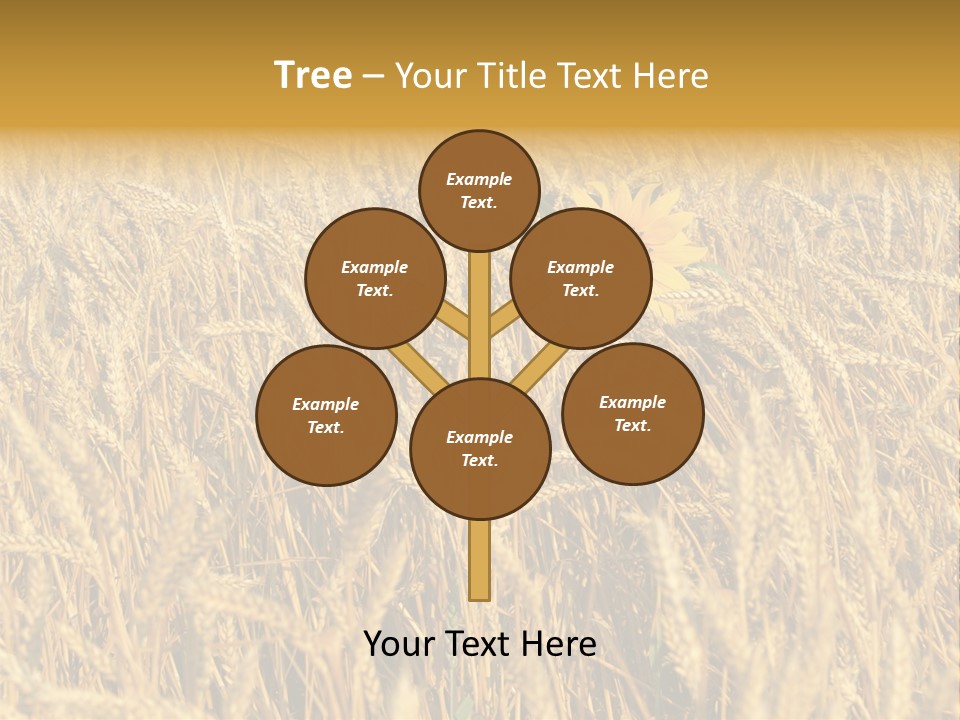 Beauty Vertical Vibrant PowerPoint Template