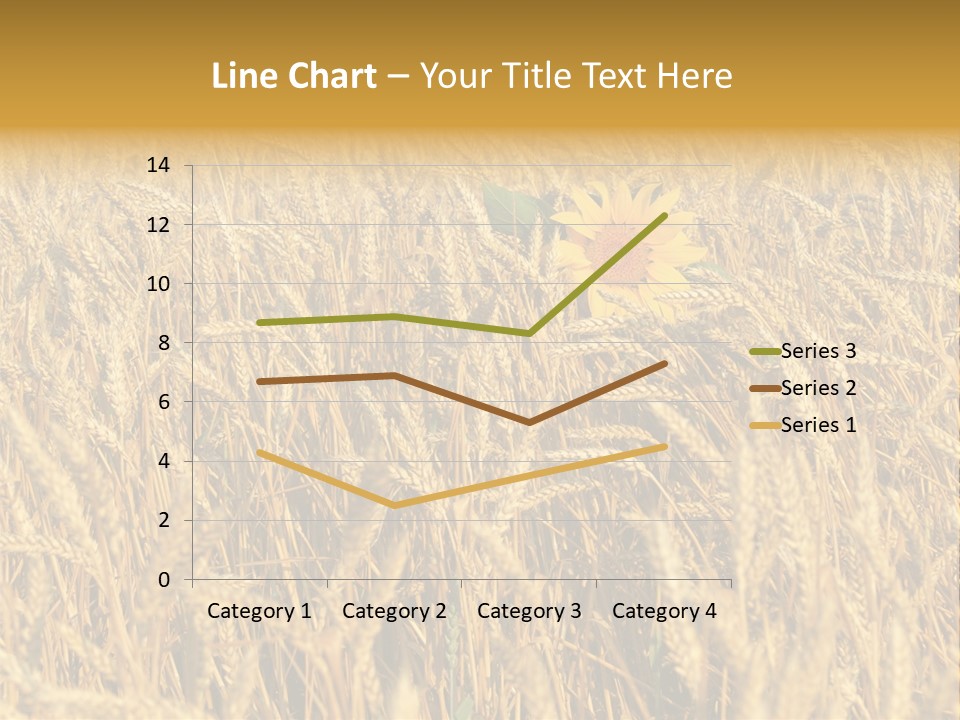 Beauty Vertical Vibrant PowerPoint Template