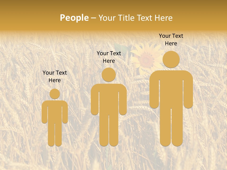 Beauty Vertical Vibrant PowerPoint Template