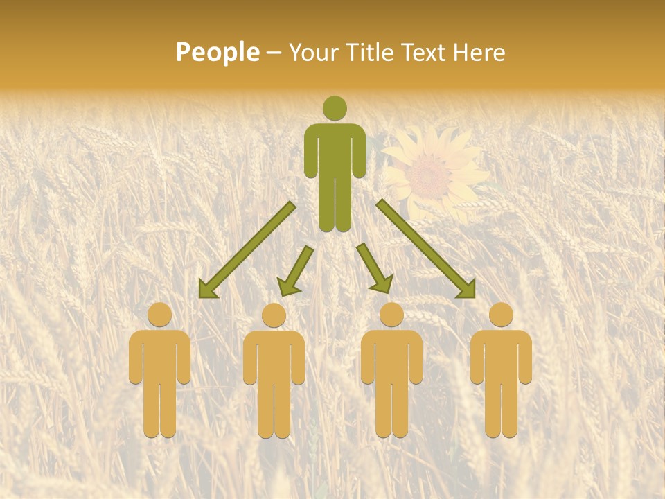 Beauty Vertical Vibrant PowerPoint Template