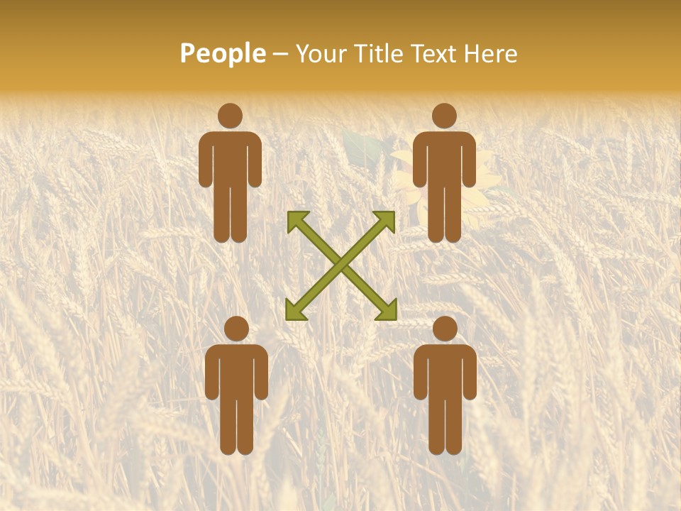 Beauty Vertical Vibrant PowerPoint Template