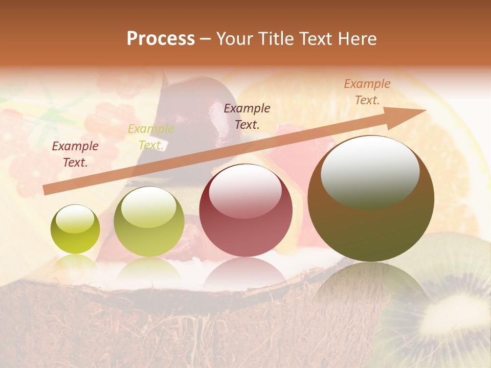 Vitamin Lunch Fruity PowerPoint Template