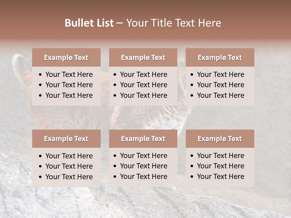 Rode Lynx PowerPoint Template