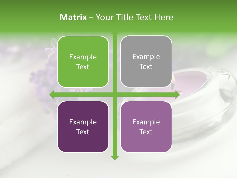 Purple Background Wallpaper Hd PowerPoint Template