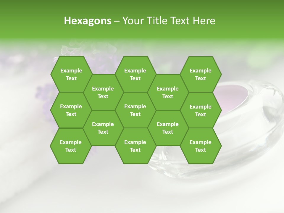 Purple Background Wallpaper Hd PowerPoint Template