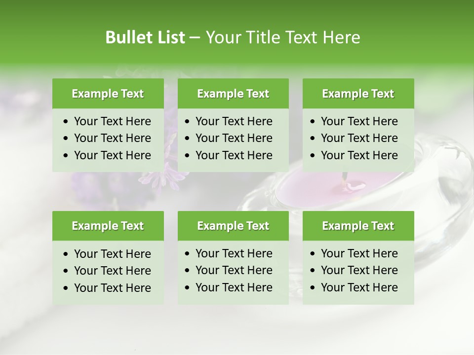 Purple Background Wallpaper Hd PowerPoint Template