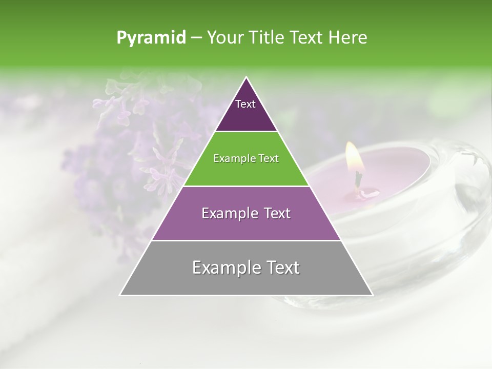 Purple Background Wallpaper Hd PowerPoint Template