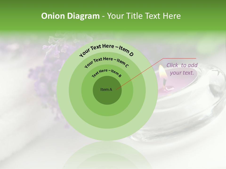 Purple Background Wallpaper Hd PowerPoint Template