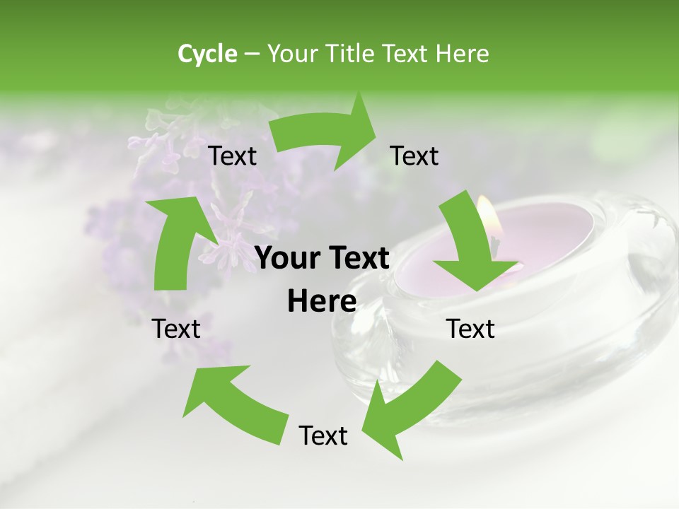 Purple Background Wallpaper Hd PowerPoint Template