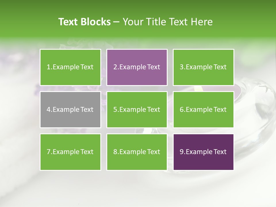 Purple Background Wallpaper Hd PowerPoint Template