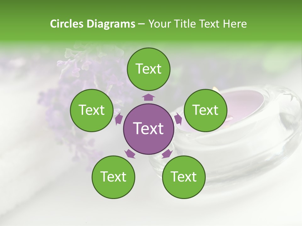 Purple Background Wallpaper Hd PowerPoint Template