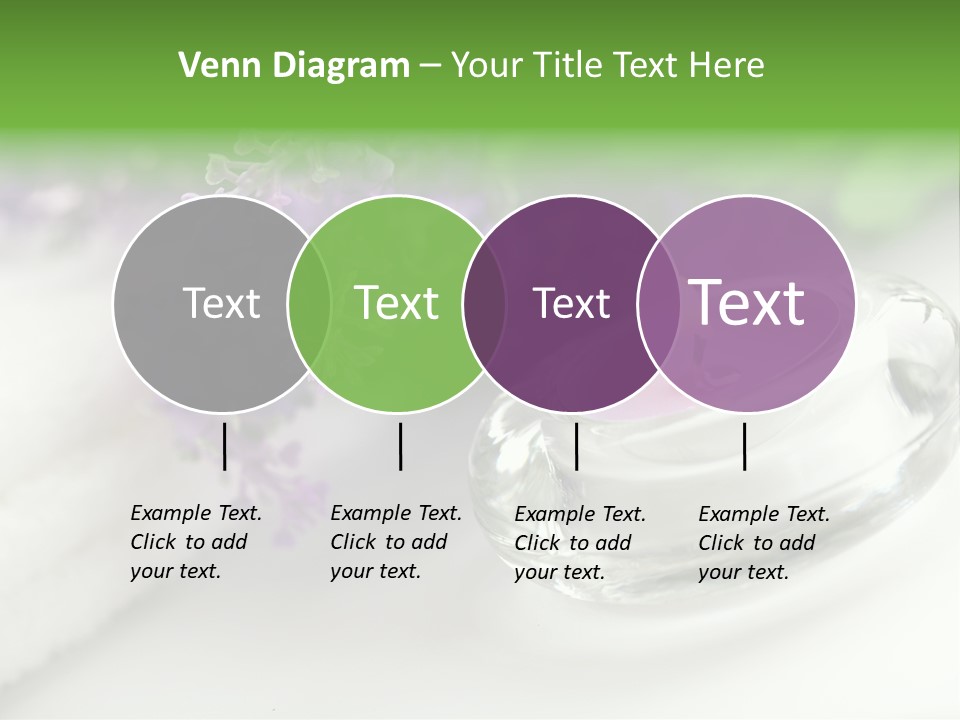 Purple Background Wallpaper Hd PowerPoint Template