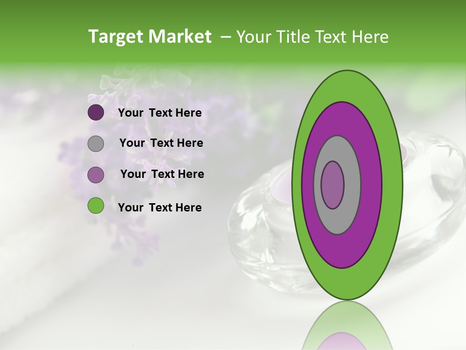 Purple Background Wallpaper Hd PowerPoint Template