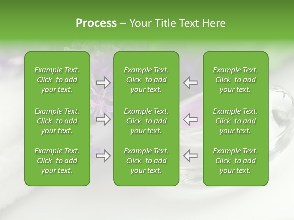 Purple Background Wallpaper Hd PowerPoint Template