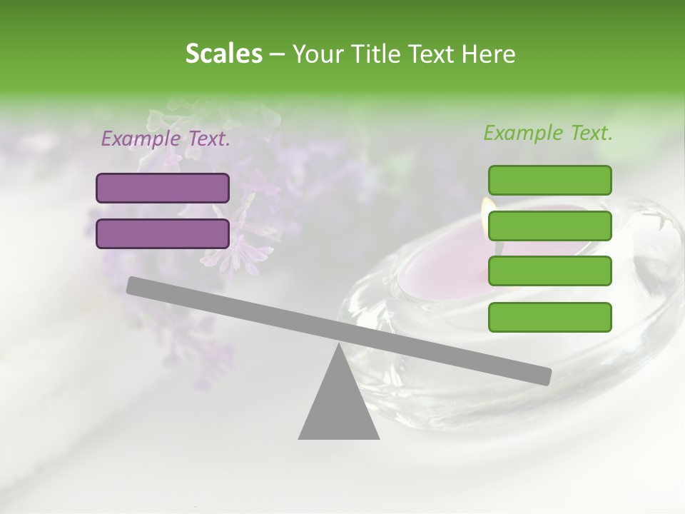 Purple Background Wallpaper Hd PowerPoint Template