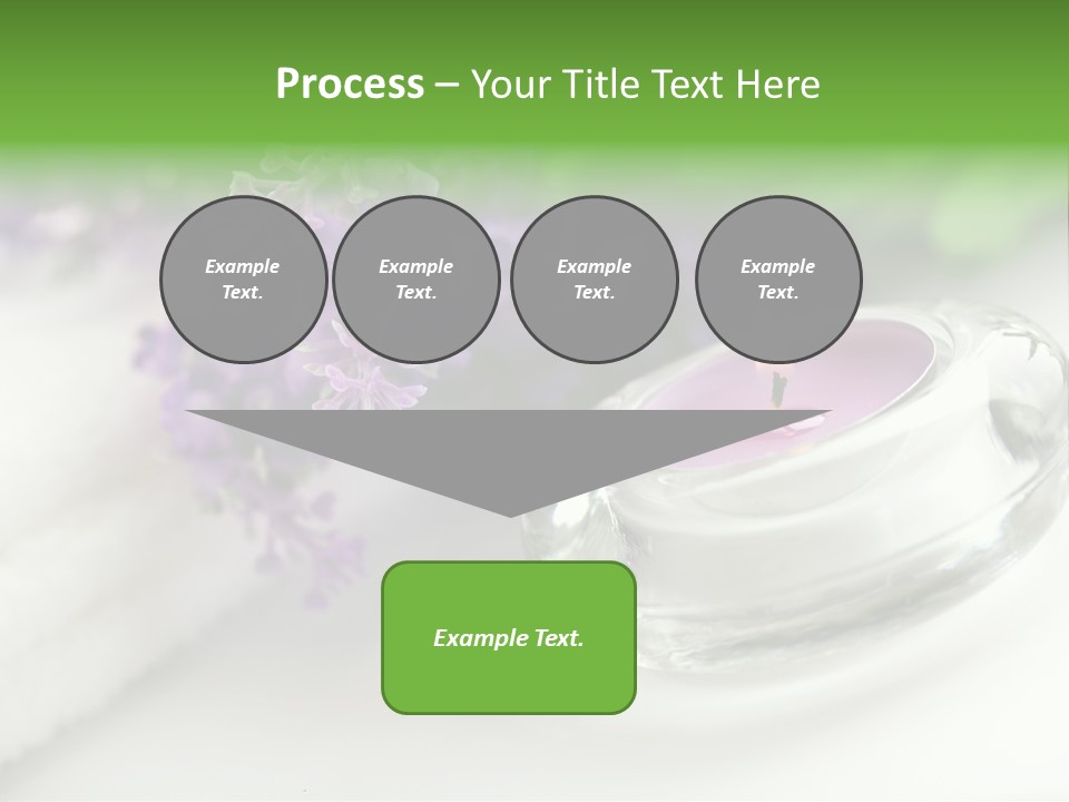 Purple Background Wallpaper Hd PowerPoint Template