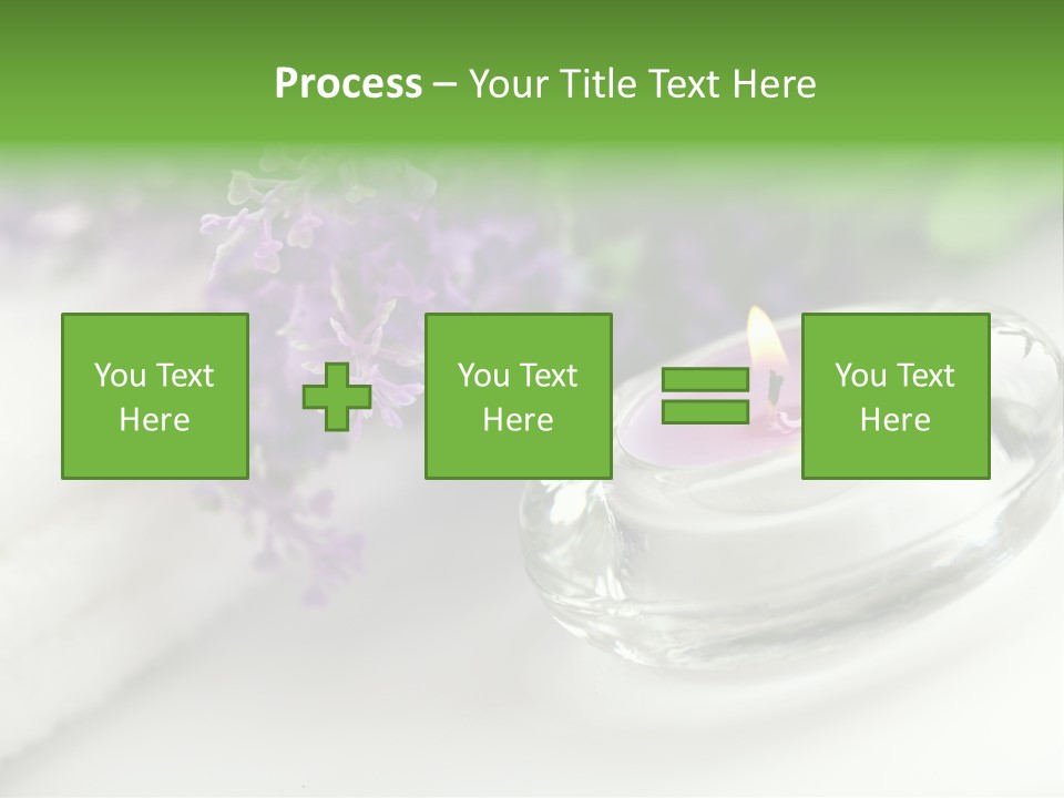 Purple Background Wallpaper Hd PowerPoint Template