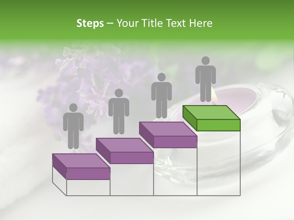 Purple Background Wallpaper Hd PowerPoint Template