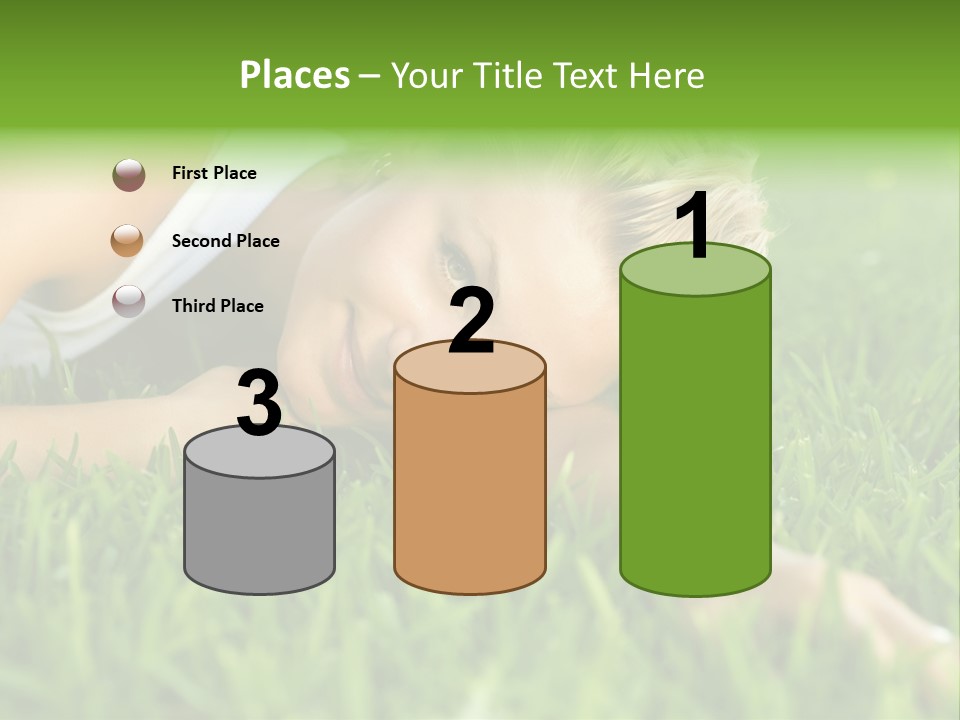 Nachhaltig Wohnen PowerPoint Template