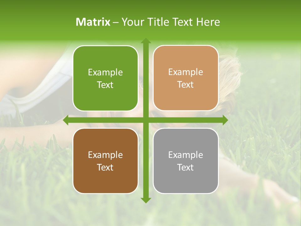 Nachhaltig Wohnen PowerPoint Template