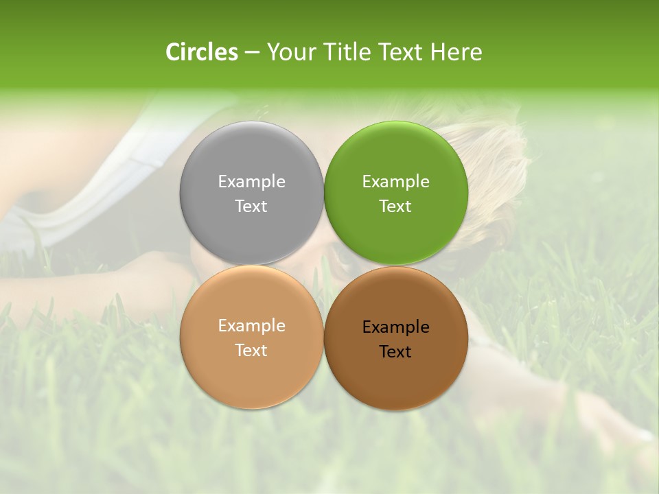 Nachhaltig Wohnen PowerPoint Template