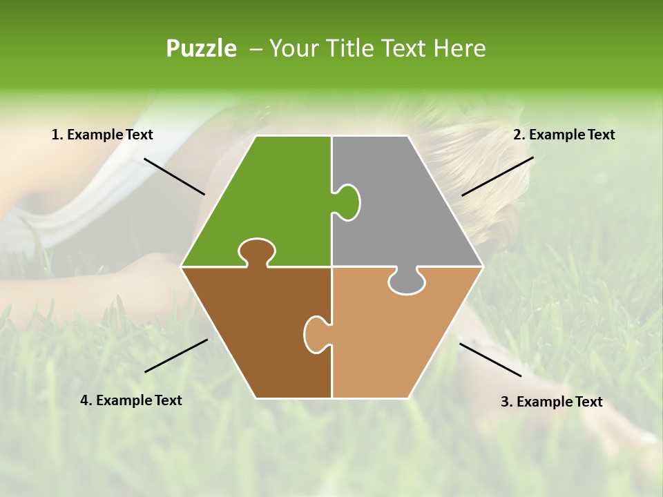 Nachhaltig Wohnen PowerPoint Template