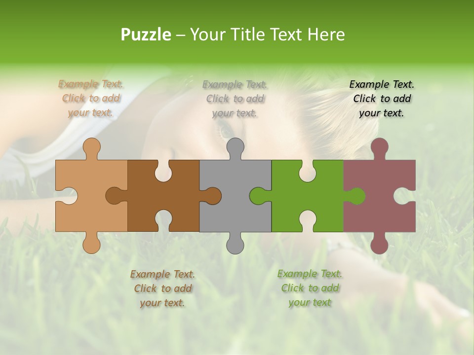 Nachhaltig Wohnen PowerPoint Template