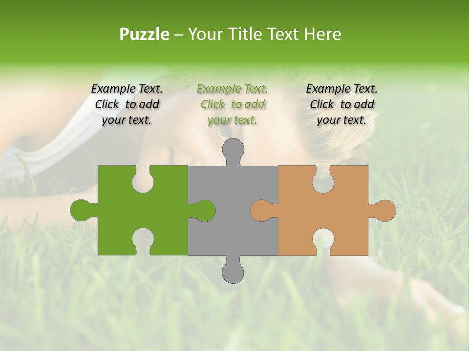 Nachhaltig Wohnen PowerPoint Template