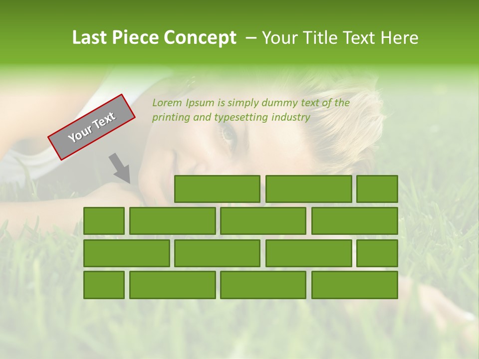 Nachhaltig Wohnen PowerPoint Template