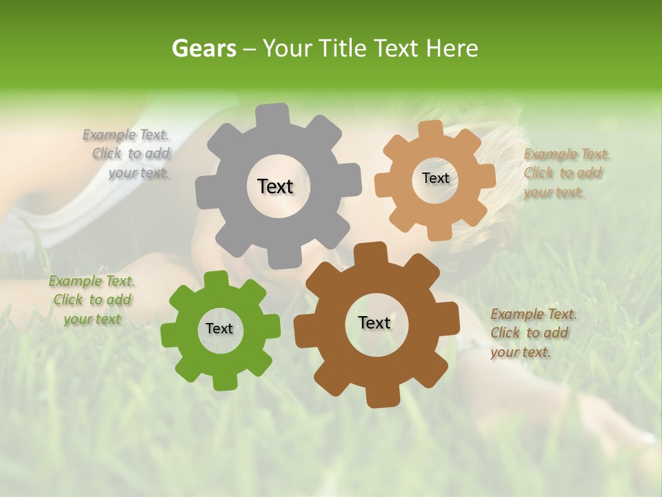 Nachhaltig Wohnen PowerPoint Template