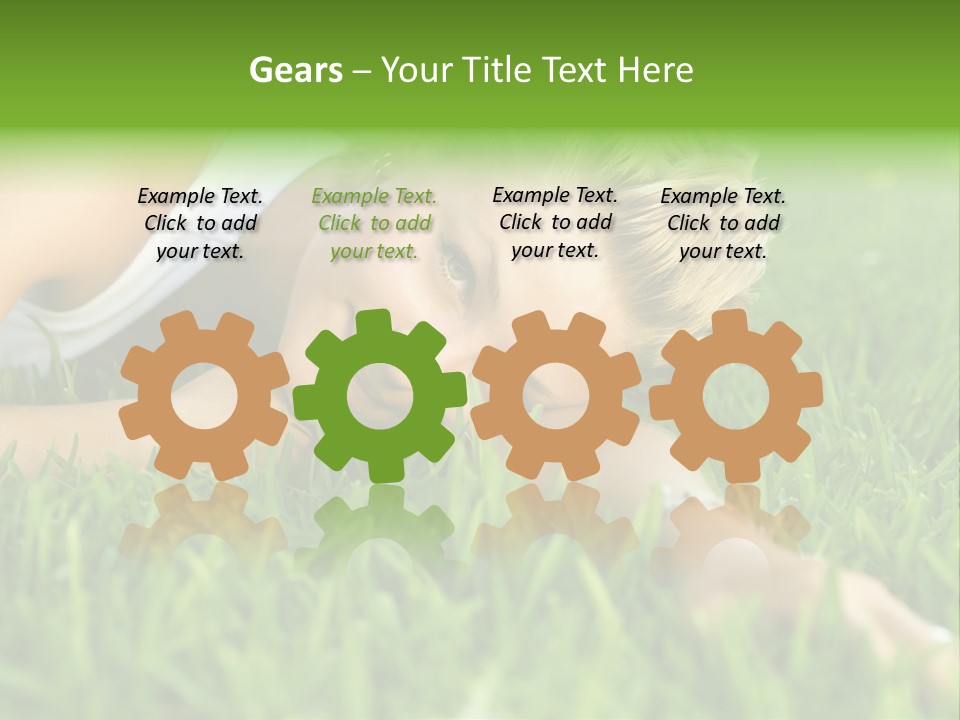 Nachhaltig Wohnen PowerPoint Template