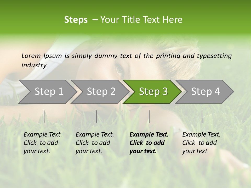Nachhaltig Wohnen PowerPoint Template