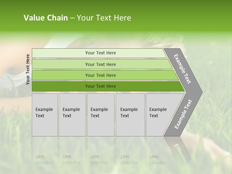 Nachhaltig Wohnen PowerPoint Template