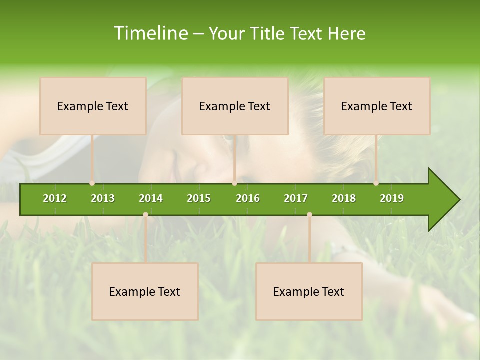 Nachhaltig Wohnen PowerPoint Template