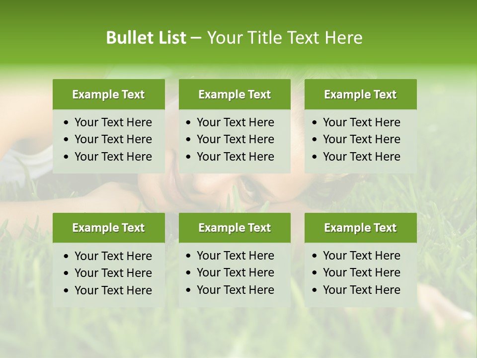 Nachhaltig Wohnen PowerPoint Template