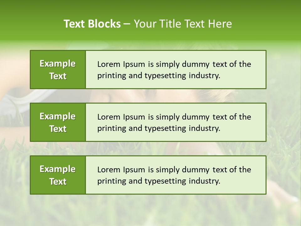 Nachhaltig Wohnen PowerPoint Template