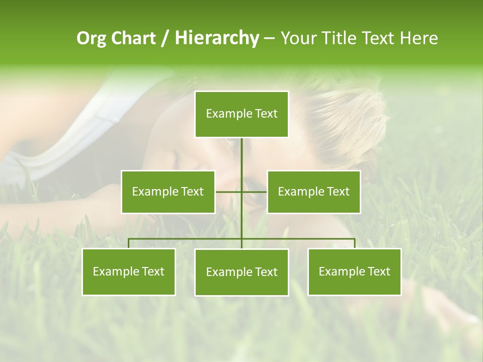 Nachhaltig Wohnen PowerPoint Template