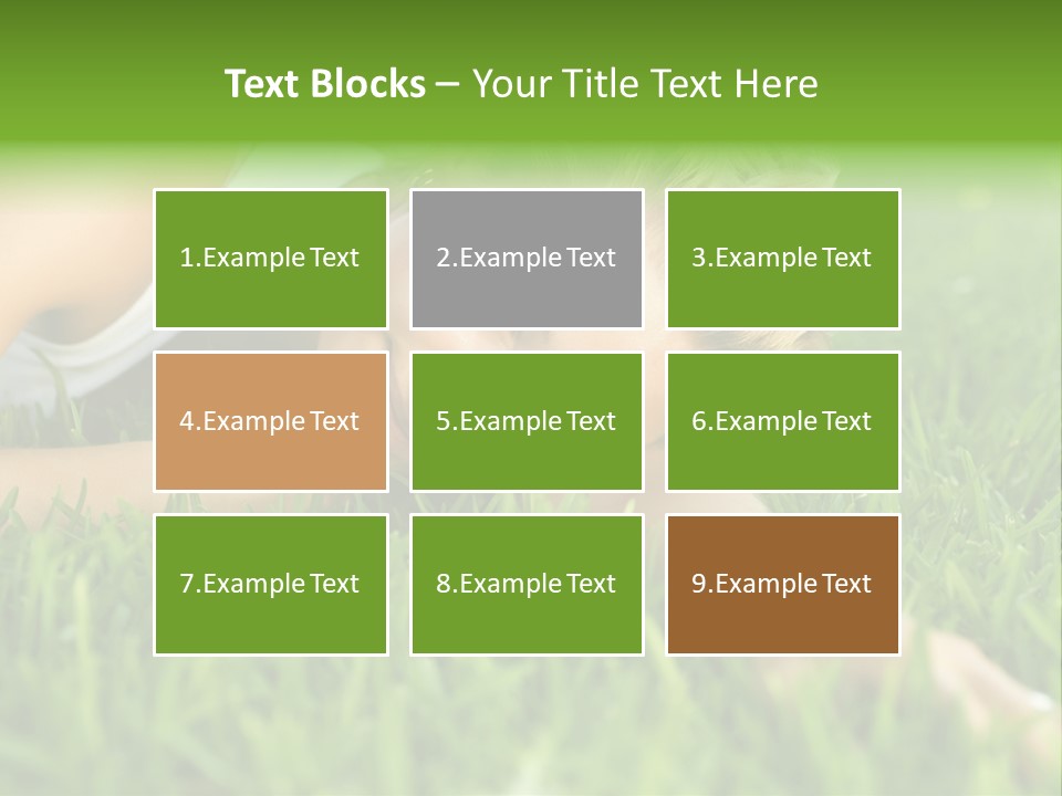 Nachhaltig Wohnen PowerPoint Template