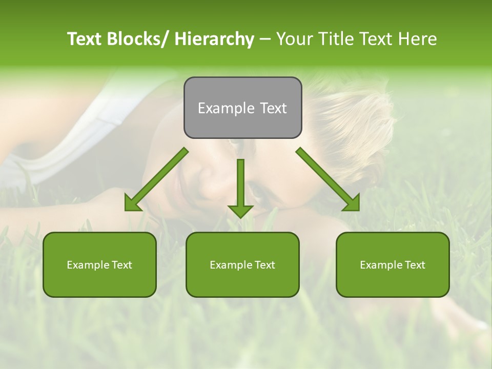 Nachhaltig Wohnen PowerPoint Template