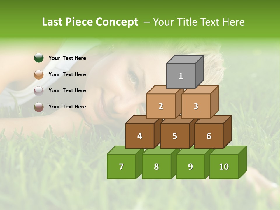 Nachhaltig Wohnen PowerPoint Template