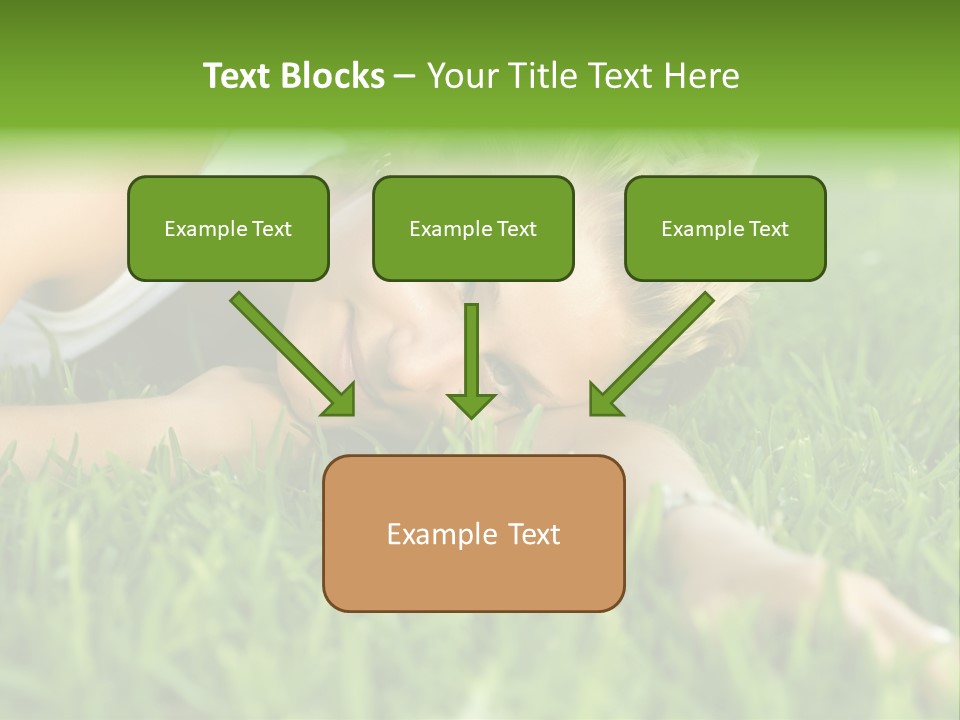 Nachhaltig Wohnen PowerPoint Template