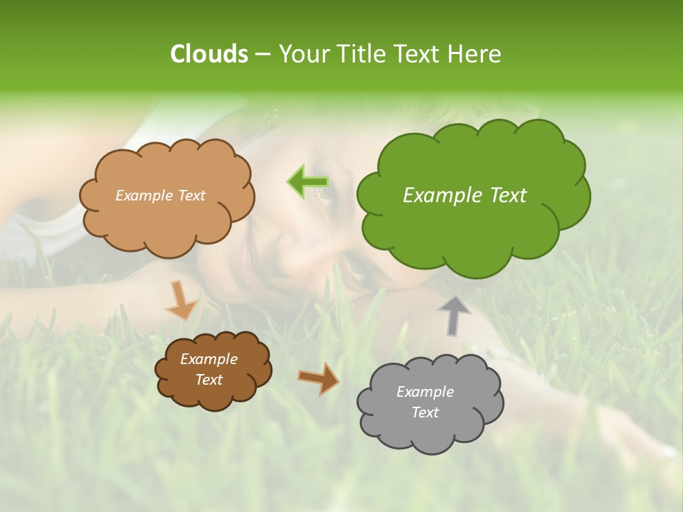 Nachhaltig Wohnen PowerPoint Template