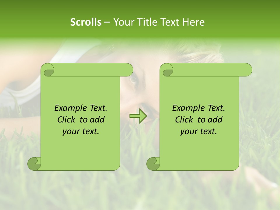 Nachhaltig Wohnen PowerPoint Template
